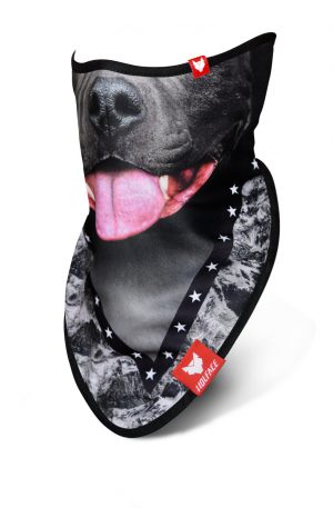 Snood pour chien anti-epillet bandana rouge - Un grand marché